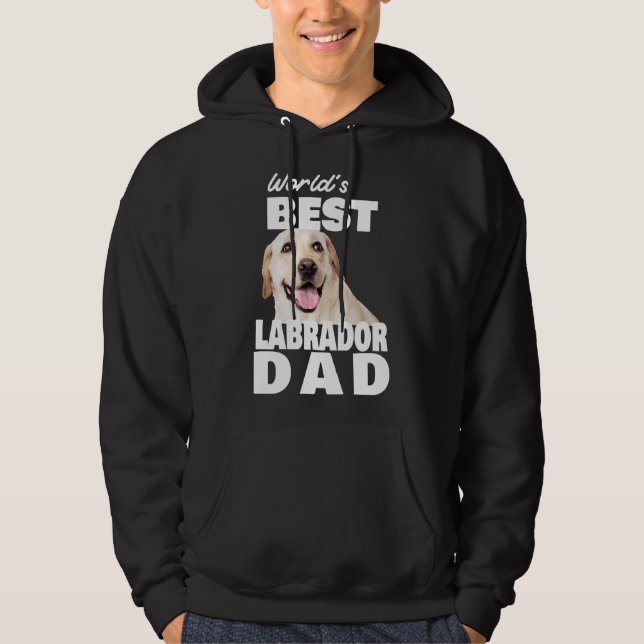 Sudadera Labrador Daddy Labrador Retriever (Anverso)