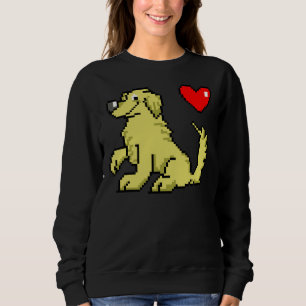 Sudadera Labrador de 8 bits