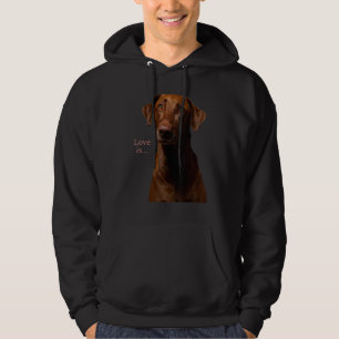 Sudadera Labrador de chocolate recuperador Lab Tee Dog Mamá