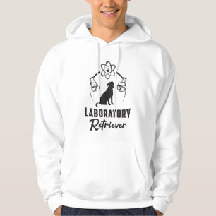 Sudadera Labrador de laboratorio que recupera perro Lover r