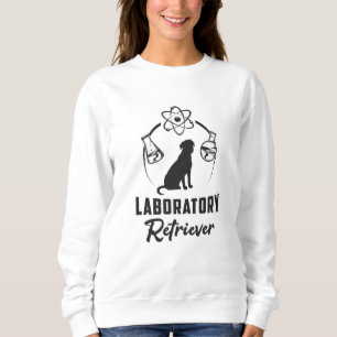 Sudadera Labrador de laboratorio que recupera perro Lover r