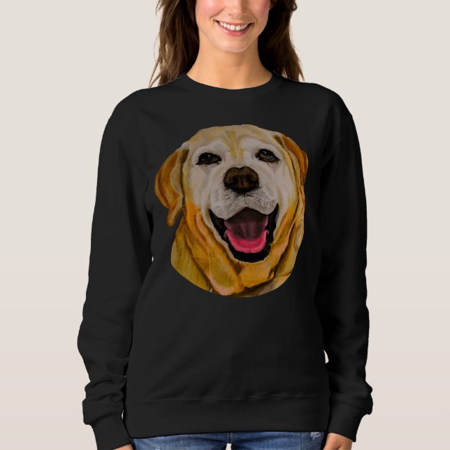 Sudadera Labrador de Oro 202 (Anverso)