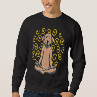 Sudadera Labrador Dog Pilates or Yoga for Women or Children