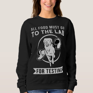 Sudadera Labrador El Laboratorio De Prueba De Perro Recuper