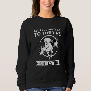 Sudadera Labrador El Laboratorio Para Probar El Perro Recup