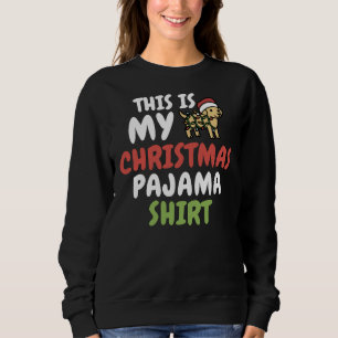 Sudadera Labrador Este Es Mi Navidad Pajama