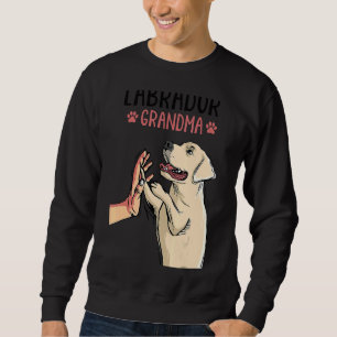 Sudadera Labrador Grandma Lab Perro Día de la Madre