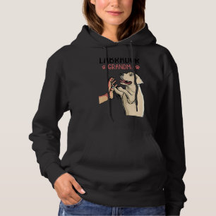 Sudadera Labrador Grandma Lab Perro Día de la Madre