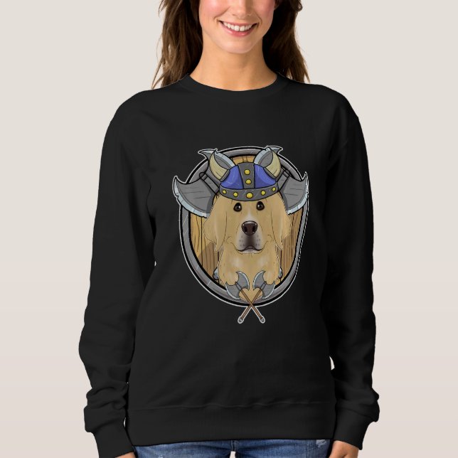 Sudadera Labrador I Valhalla I Viking (Anverso)