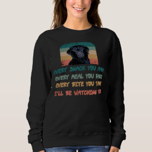 Sudadera Labrador Lab Perro Cada Snack Que Se Hace Cada Com