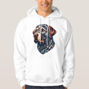 Sudadera Labrador Lover Android inspiró el arte