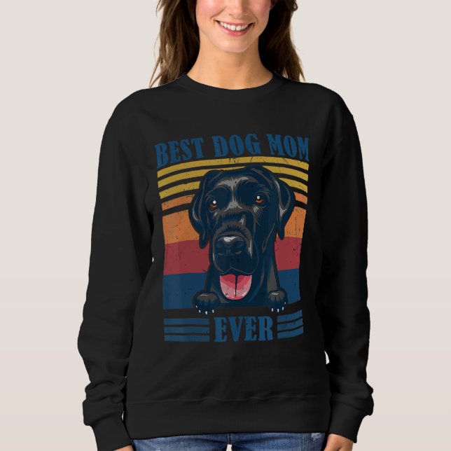 Sudadera Labrador Mamá mamá nunca Perro Día de la Madre (Anverso)