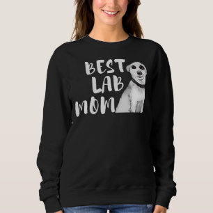 Sudadera Labrador Mamá Perro Mamá Perro Para Mujeres Chicas