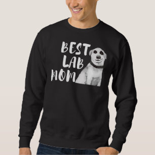 Sudadera Labrador Mamá Perro Mamá Perro Para Mujeres Chicas