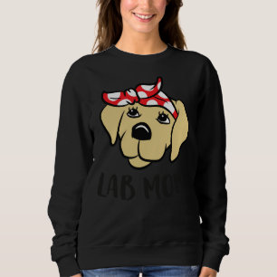 Sudadera Labrador Mamá siempre Labrador Recuperador