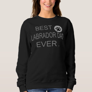 Sudadera Labrador Mejor Recuperador de Labrador de Papá