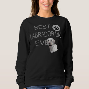Sudadera Labrador Mejor Recuperador de Labrador de Papá