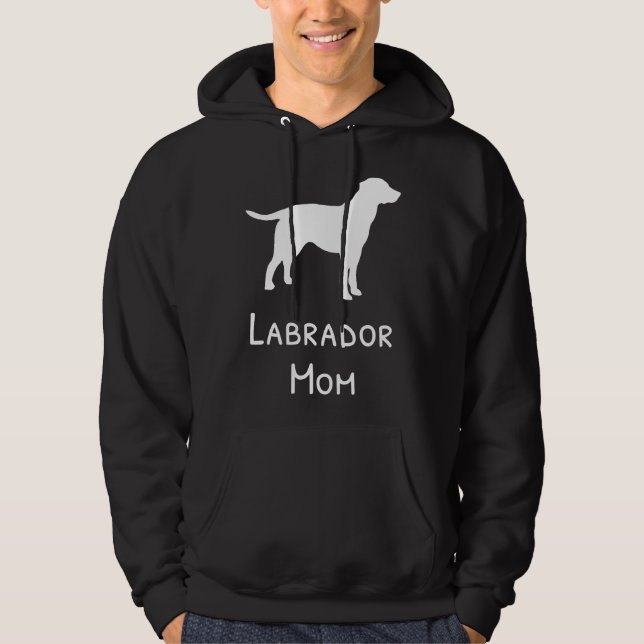Sudadera Labrador Mom 13 (Anverso)