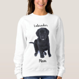 Sudadera Labrador Mom - Black Lab Mom