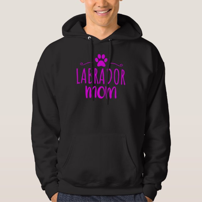 Sudadera Labrador Mom Dog (Anverso)