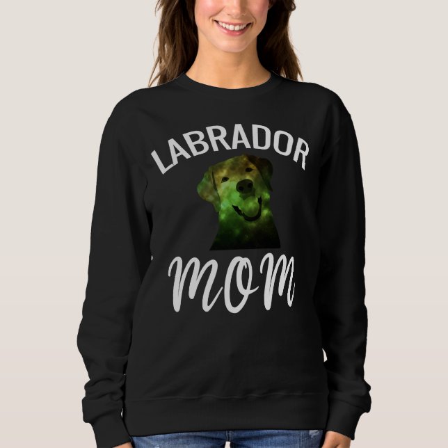 Sudadera Labrador Mom Lab Mom (Anverso)