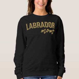 Sudadera Labrador Mom Scoop