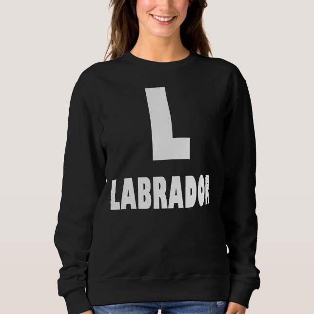 Sudadera Labrador Mom T (Anverso)