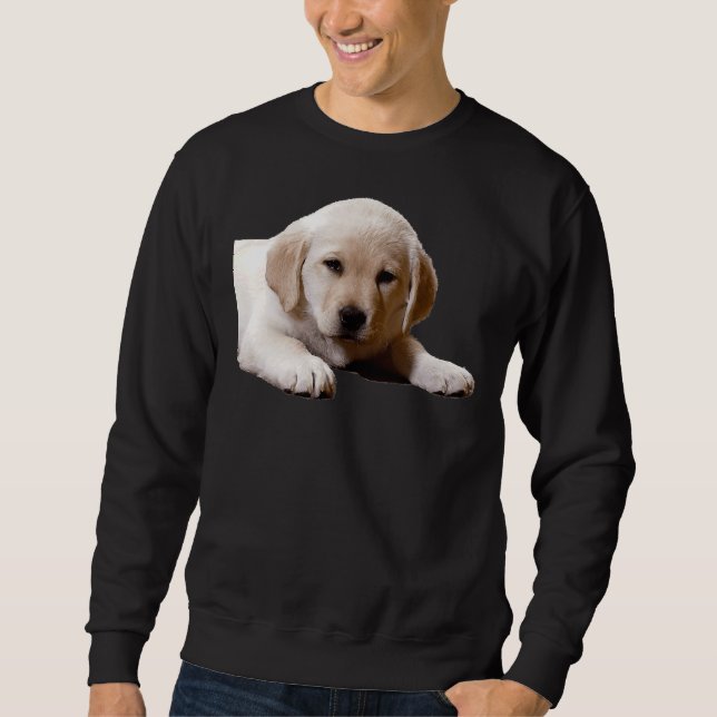 Sudadera Labrador Nap Time (Anverso)