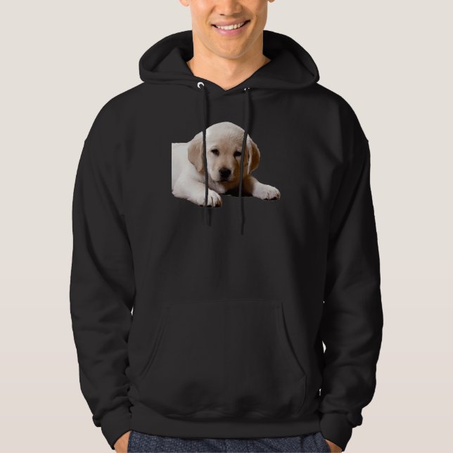 Sudadera Labrador Nap Time (Anverso)