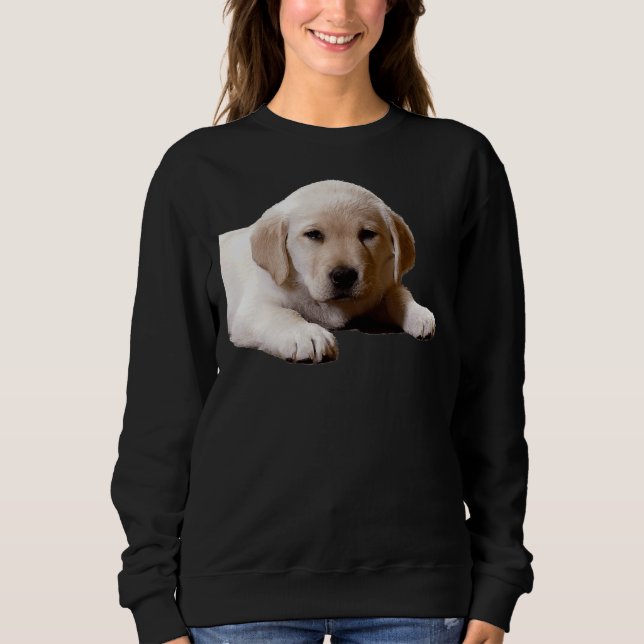 Sudadera Labrador Nap Time (Anverso)