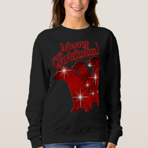 Sudadera Labrador Navidades recuperadores Feliz Navidad Lab
