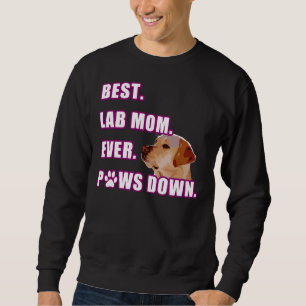 Sudadera Labrador para mujeres Labrador Amarillo Recuperado