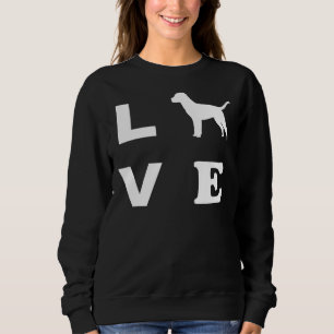 Sudadera Labrador Perro Amor