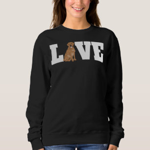 Sudadera Labrador Perro Amor 245