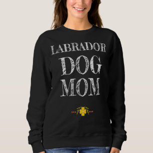 Sudadera Labrador Perro Mom