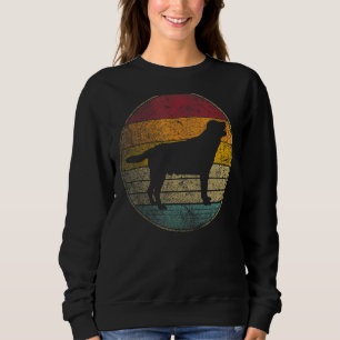 Sudadera Labrador perro recuperador Gif retro estilo vintag