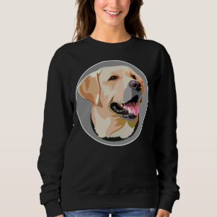Sudadera Labrador perro recuperador papá mamá Chica Gorra p