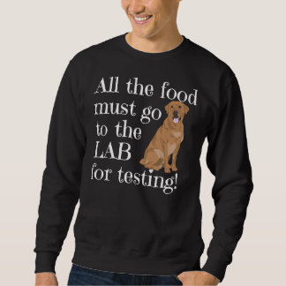 Sudadera Labrador Perro Todos Los Alimentos Deben Ir Al Lab