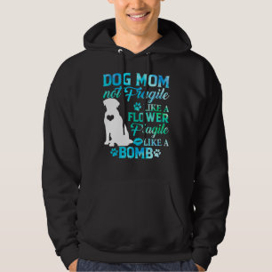 Sudadera Labrador Recupera Mamá Frágil Como Un Suero Bomba