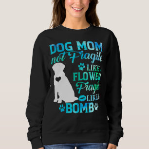 Sudadera Labrador Recupera Mamá Frágil Como Un Suero Bomba
