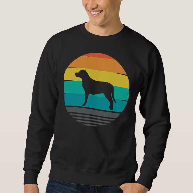 Sudadera Labrador Recuperador 50 (Anverso)
