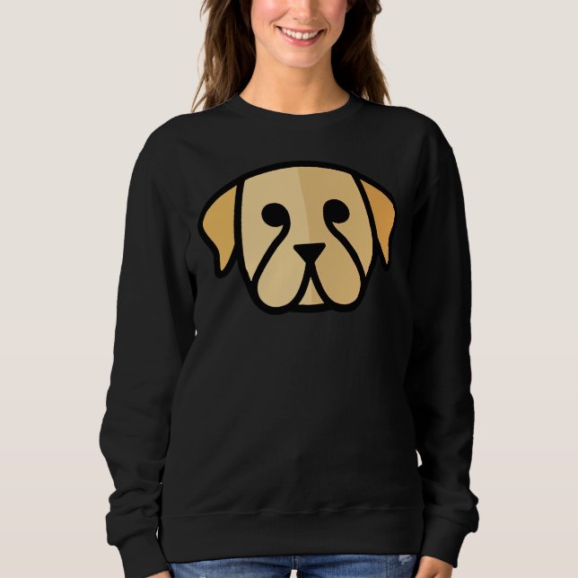 Sudadera Labrador Recuperador 82 (Anverso)