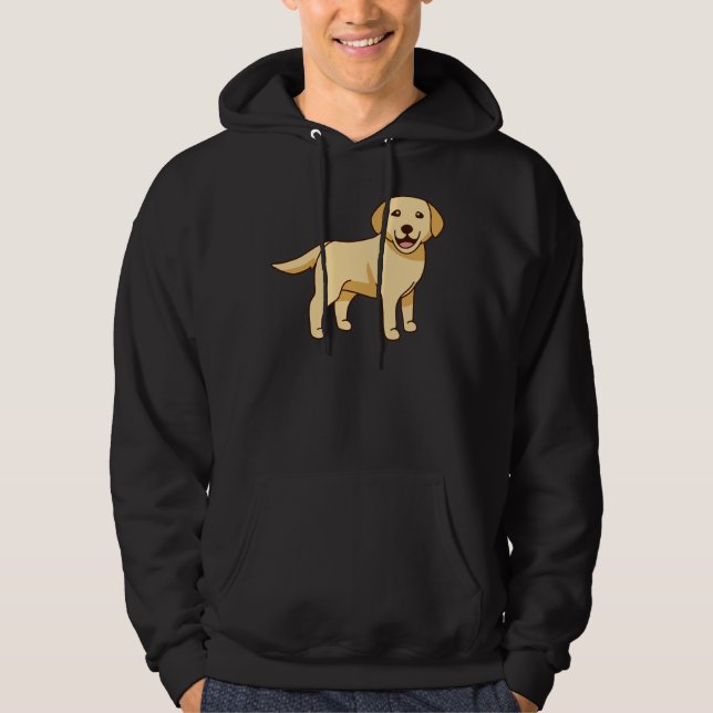 Sudadera Labrador Recuperador 83 (Anverso)
