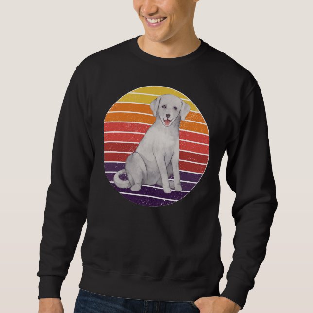 Sudadera Labrador Recuperador 85 (Anverso)