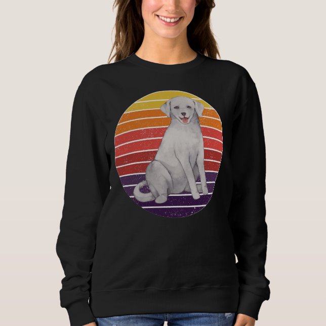 Sudadera Labrador Recuperador 85 (Anverso)