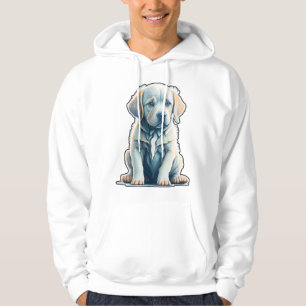 Sudadera Labrador Recuperador Calma Cachorro
