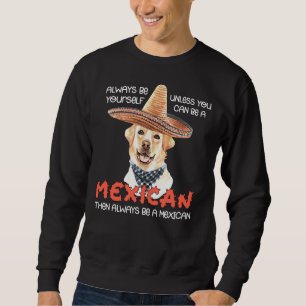Sudadera Labrador recuperador con Sombrero