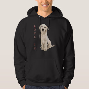 Sudadera Labrador Recuperador de Labrador White Lab Dog Mom