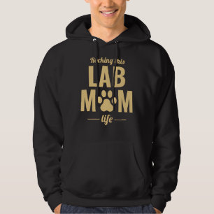Sudadera Labrador Recuperador de Mamá Life Lab Animal