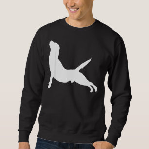 Sudadera Labrador recuperador de Yoga Labrador recuperador